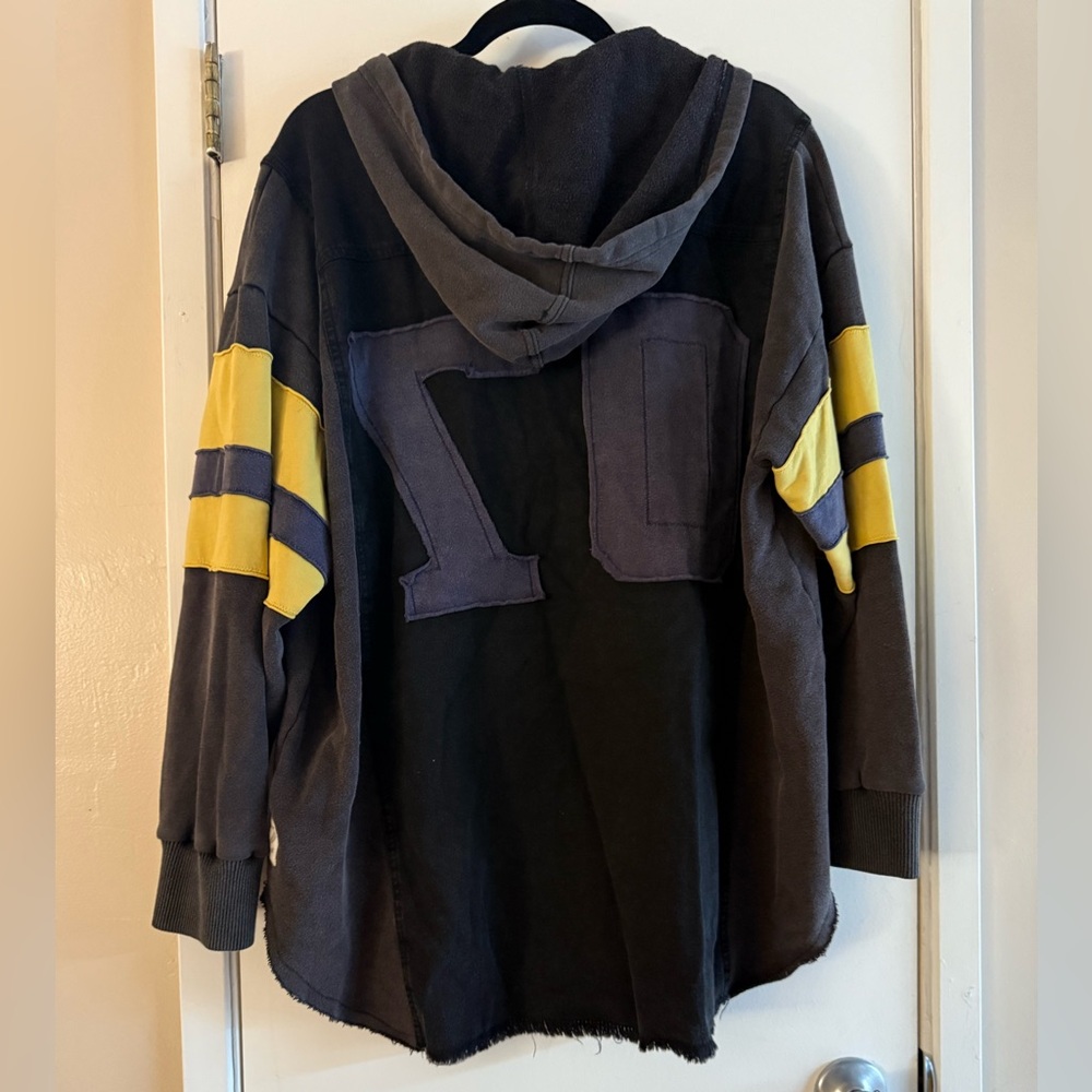 Free People We the Free Varsity Graphic Hoodie - Picture 3 of 6